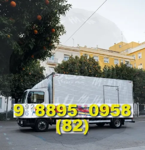 Frete para sua mudança, ligue agora: 82?9?8895?0958 - Anderson à disposição!