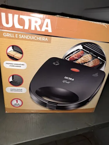 Sanduícheira Ultra Grill Nova