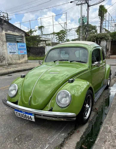 Volkswagen Fusca (álcool) 1972