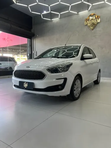 Ford KA 1.5 SE Plus 12V Flex 5P Aut. 2020