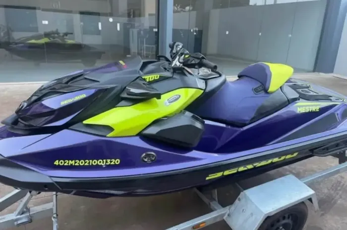 Venda de jetski a vista ou parcelada 