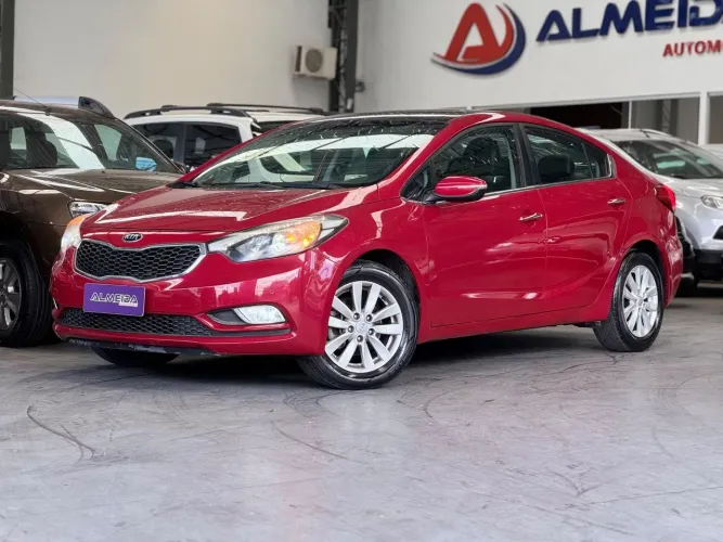 Kia Motors Cerato 1.6 16V Flex Aut. 2015