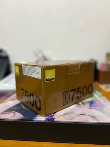 Nikon D7500 (NOVÍSSIMA - apenas 3.517 cliques) + 50mm f/1.4G + Extras