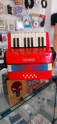 Acordeon infantil Turbinho