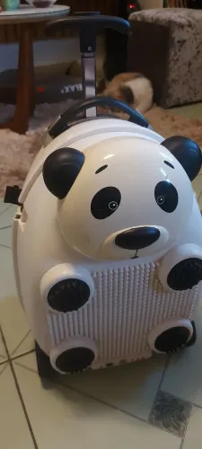 Mala infantil de viagem
