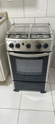 Fogão inox Novíssimo!!!!