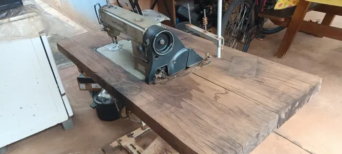 Maquina de costura industrial linha reta
