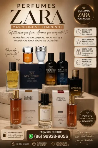 Perfumes da Zara
