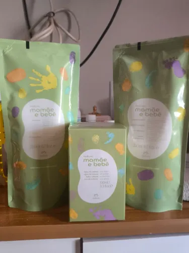 Perfume + shampoo e condicionador