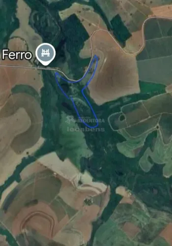 Sítio em Altair com casa, curral e lagoa com agua potavel.