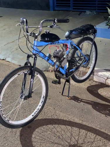 Bicicleta motorizada 26