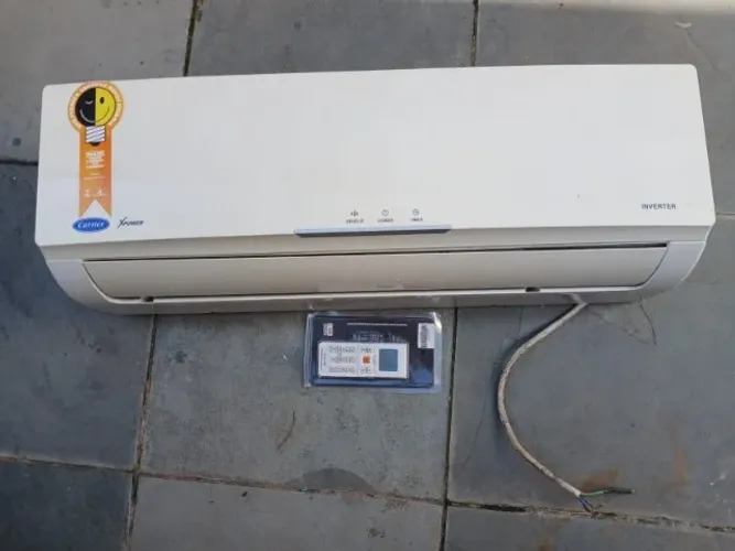 Evaporadora Carrier inverter xpower 9000BTUS usado