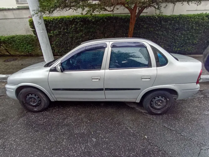 Chevrolet Corsa Wind 1.0 Mpf/milleniumi/ EFI 4P (álcool) 2001