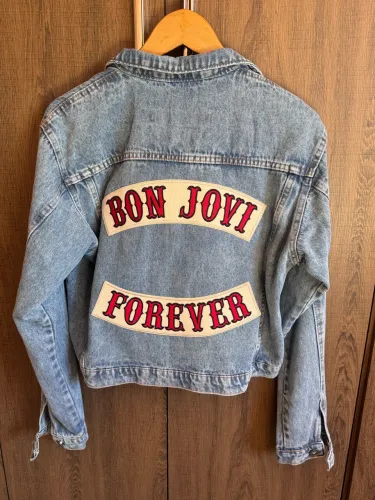 Jaqueta Jeans Bon Jovi GG veste G