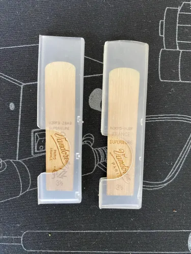 Palhetas P/ Clarinete, Soprano Reto e Sax Tenor a partir de 34,00