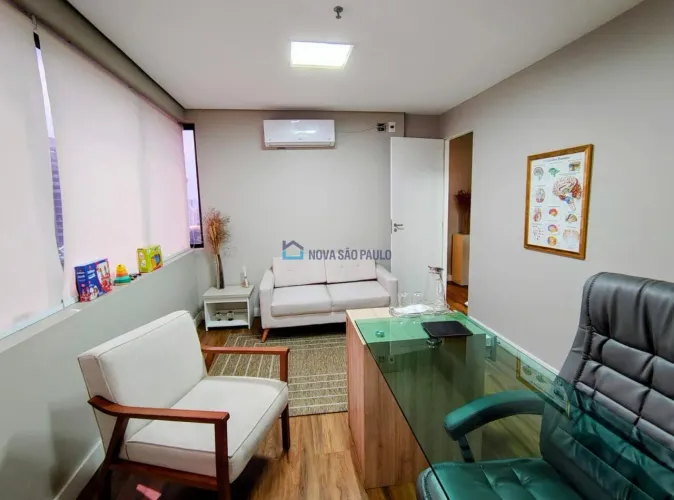 Stúdio Comercial / Vila Mariana / 32 m² / 1 vaga