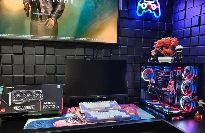 PC Gamer Ryzen 7 5700X3D + RX 9070 XT 16GB