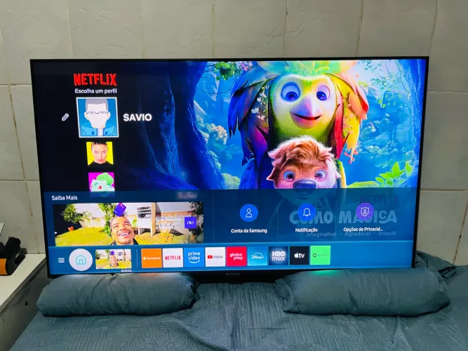 TV Samsung 4K 50? - Smart TV