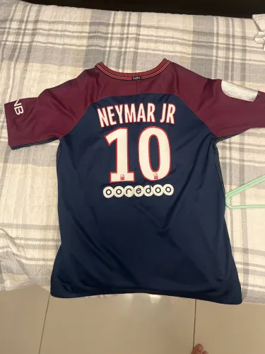 Camisa De Neymar Psg temporada 2017/2018-CONSERVADA