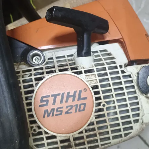 Vendo moto será Stihl 210.funcionando perfeitamente