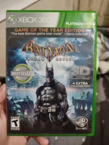 Batman Arkhan Asylum edição especial