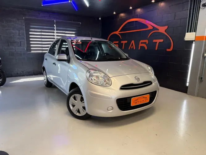 Nissan March S 1.0 16V Flex Fuel 5P 2013