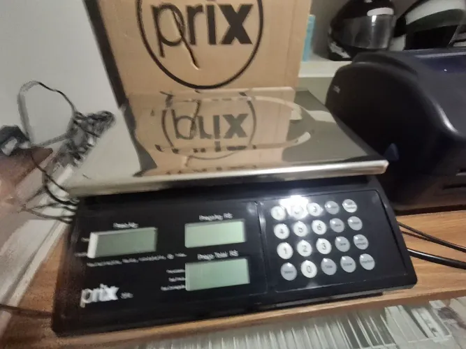 Kit Balança e Impressora Toledo Novo na Caixa