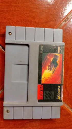 cartucho super nintendo top gear 2