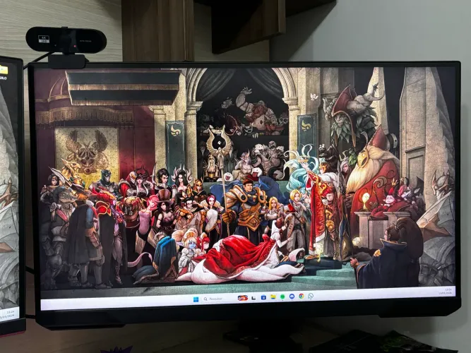 Monitor Gamer Samsung Odyssey G32 27? 165hz 1ms freesync