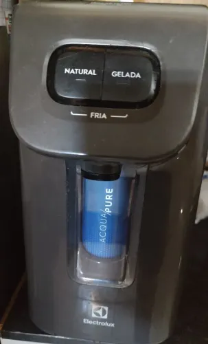 Vendo purificador de água Cinza 