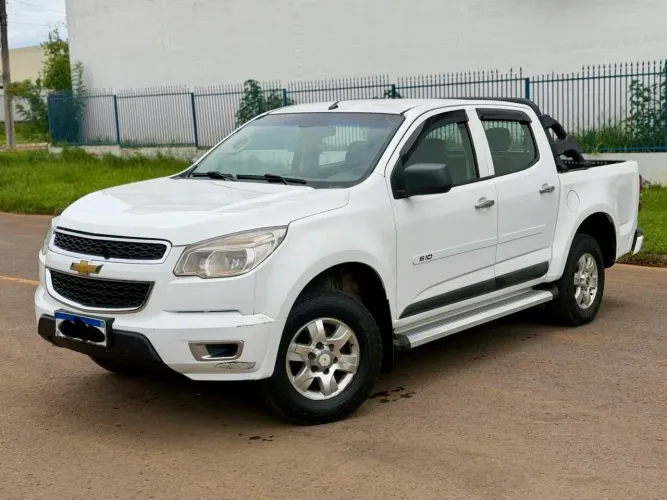 Chevrolet S10 Pick-up LS 2.4 F.power 4X2 CD 2013