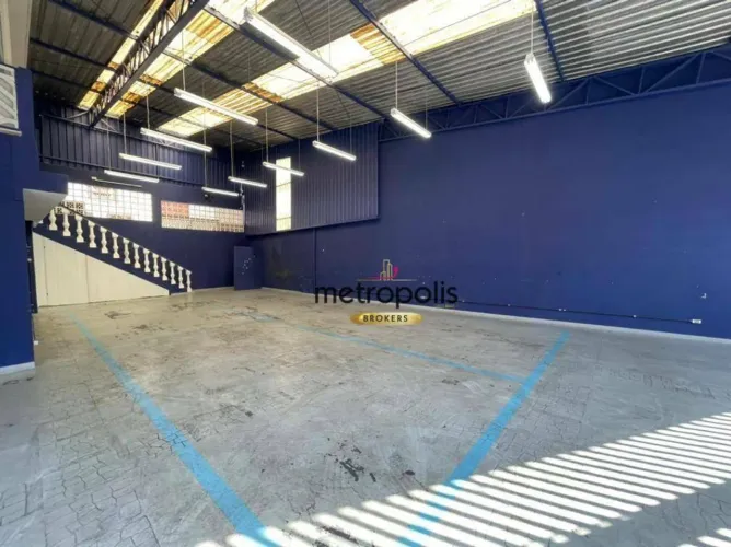 Galpão, 550 m² - venda por R$ 6.000.000,00 ou aluguel por R$ 38.745,00/mês - Santa Paula -
