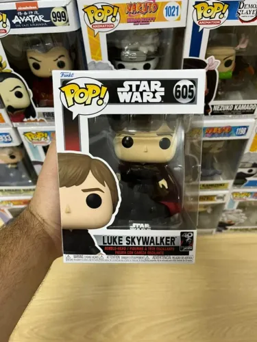 Funko Pop! Star Wars: Return of the Jedi 40 Years | Luke Skywalker #605 Novo! Lacrado!