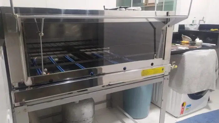 Forno industrial