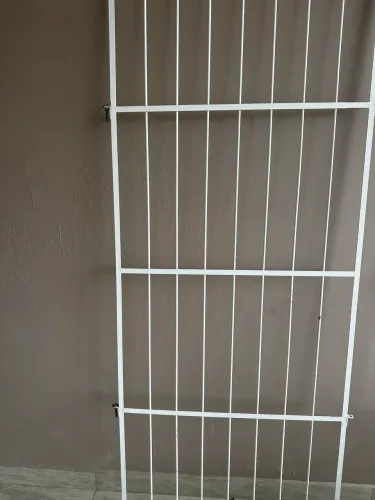 Grade de ferro para porta 85x 220