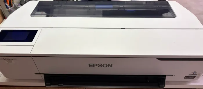 Impressora Plotter Epson SureColor SC-T3170 (24") ? com sistema de tinta bulk instalado