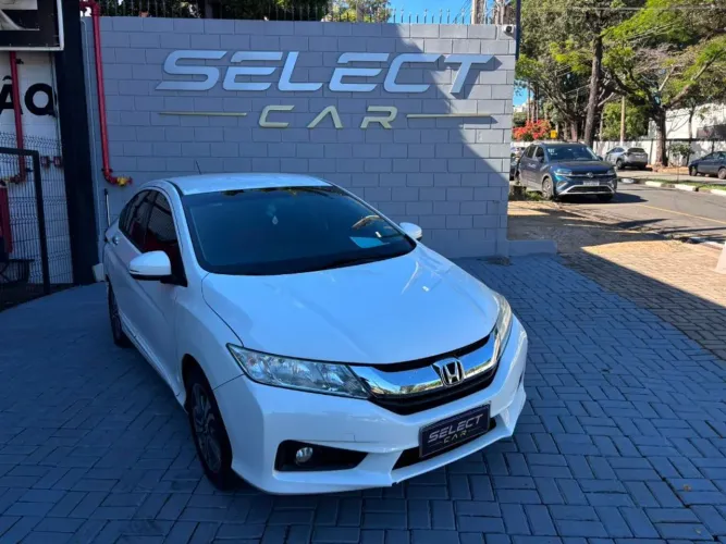 Honda City Sedan EX 1.5 Flex 16V 4P Aut. 2015