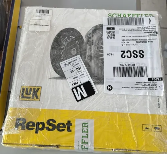 Kit Embreagem Luk Hyundai HB20 1.0 12V