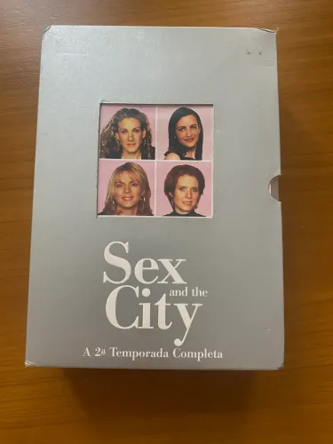 BOX DVD sex and the city 2ª temporada