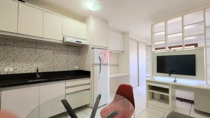 Apartamento (studio) com 1 dormitório à venda com 32,73m² no Ed. Lifespace Estação Centro