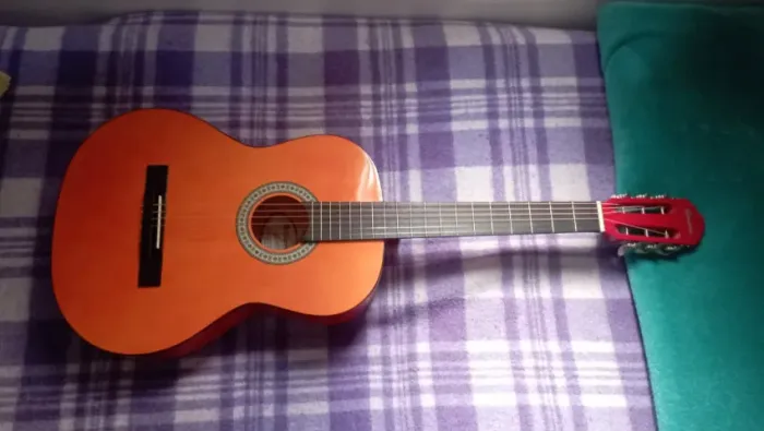 Violão Giannini S-14 Acústico Aço Natural Semi-novo, Excelente Estado