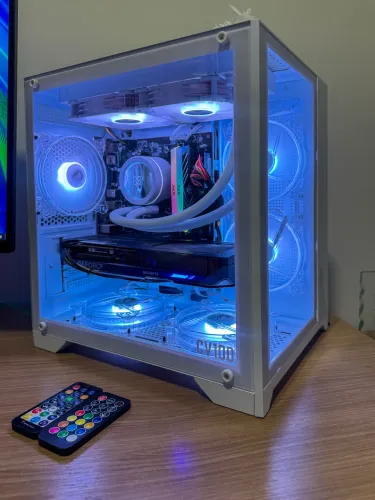 PC GAMER RYZEN 7 5700X3D + RTX 5060 8GB ? ALTO DESEMPENHO