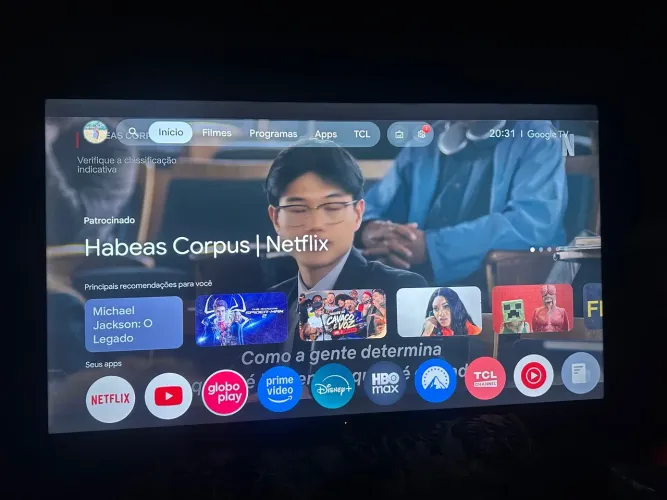 Tv 4k 55 polegadas smart