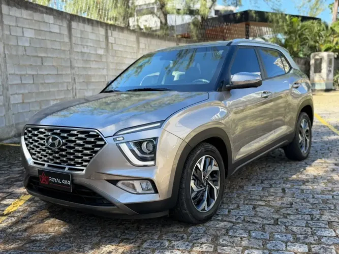 Hyundai Creta Platinum 1.0 TB 12V Flex AUT 2022