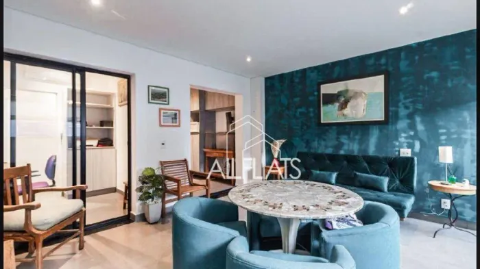 Apartamento com 2 quartos para alugar, 90 m² em Pinheiros - São Paulo/SP