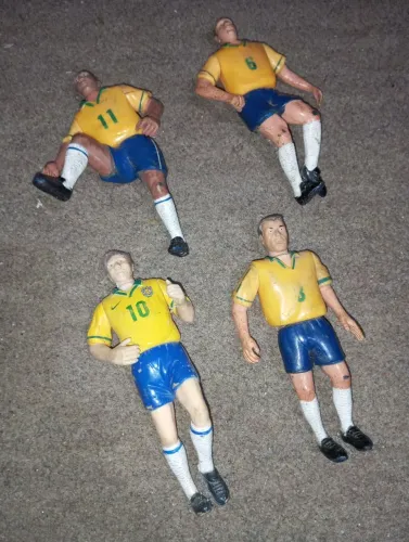 BONECO DO BRASIL ANOS 90