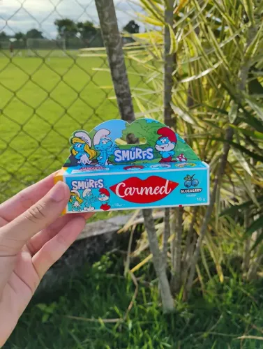 Carmed Smurfs 