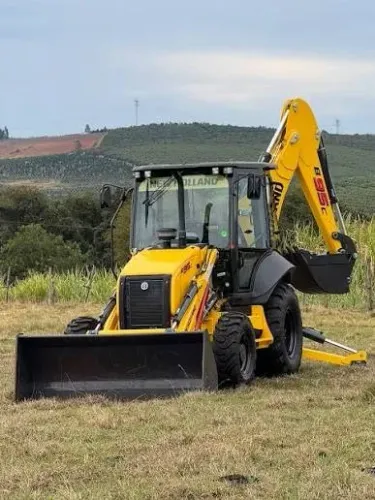 Plano 1ª Retro: New Holland B95C 4x4 2026 Zero hora