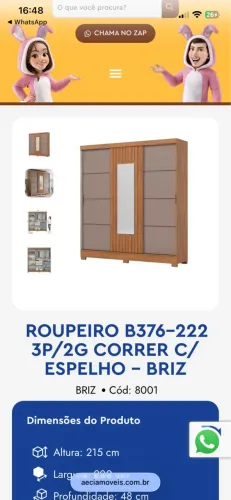 Guarda roupa