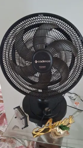 Ventilador turbo três velocidades